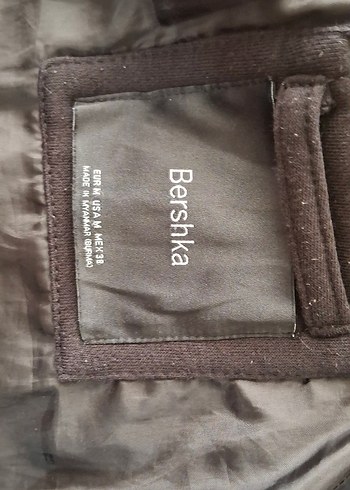 Düğmeli Çok Renkli Erkek Bomber Ceket - Görsel 5