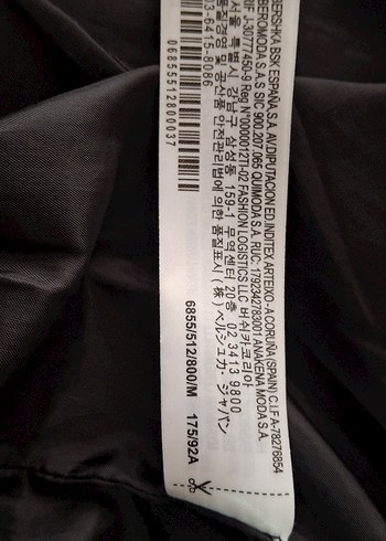 Düğmeli Çok Renkli Erkek Bomber Ceket - Görsel 6