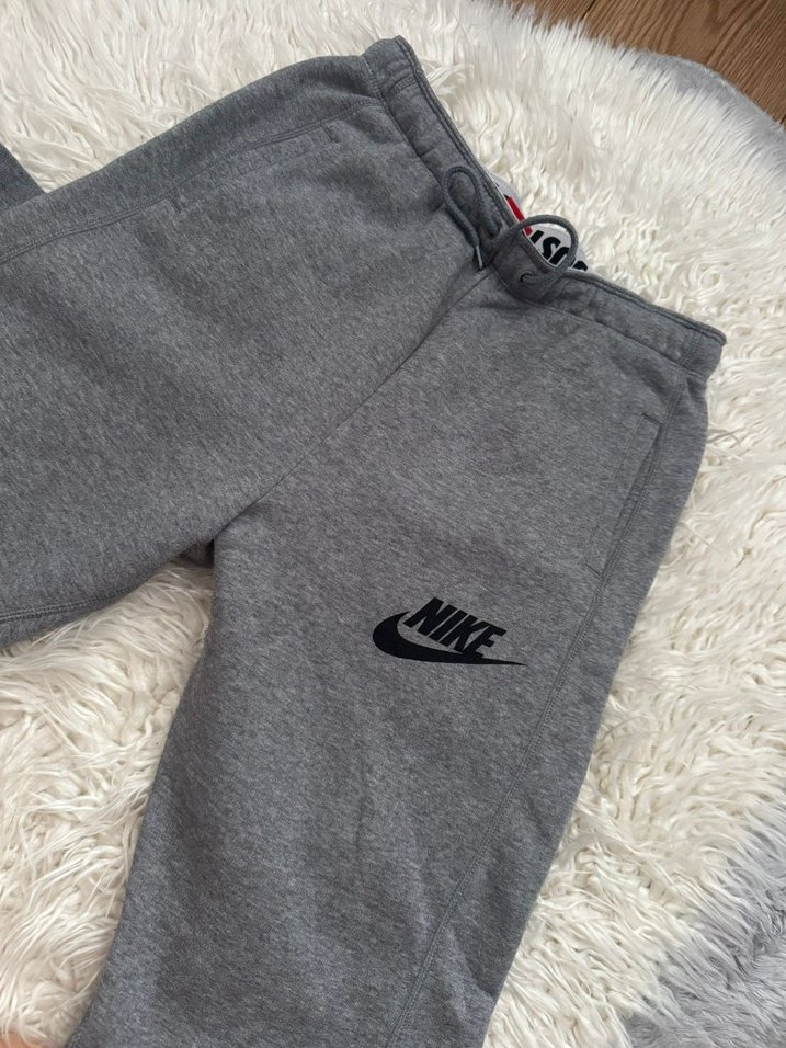 Gri Nike Erkek Eşofman Altı - Görsel 2