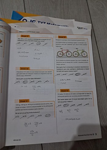 TYT Matematik Planlı Ders Föyü PDF 512 Sayfa - Görsel 5