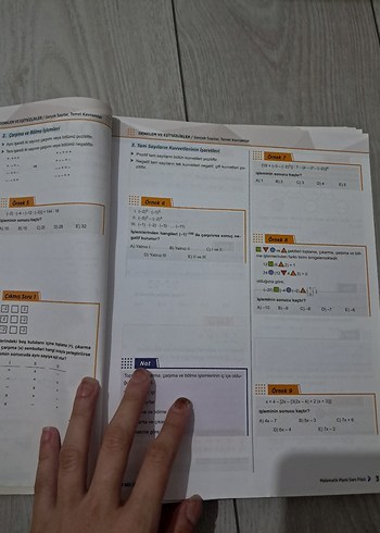 TYT Matematik Planlı Ders Föyü PDF 512 Sayfa - Görsel 4