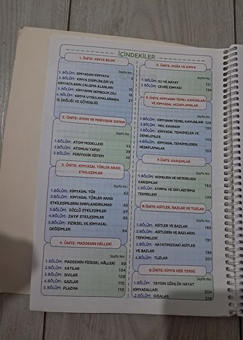 TYT Kimya Destek Defterim - Mustafa Bayrak - Görsel 2