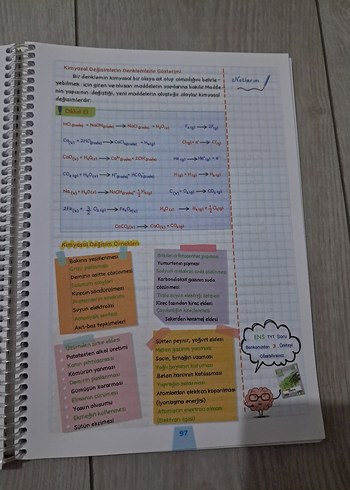 TYT Kimya Destek Defterim - Mustafa Bayrak - Görsel 5