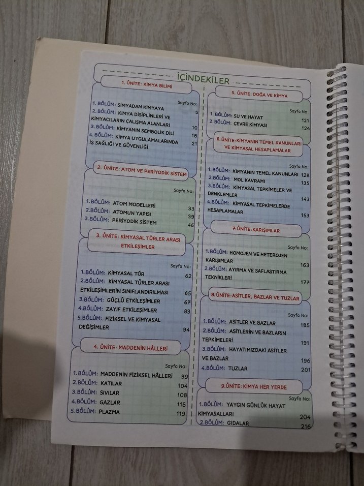 TYT Kimya Destek Defterim - Mustafa Bayrak - Görsel 2