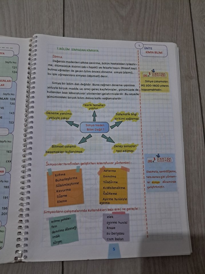 TYT Kimya Destek Defterim - Mustafa Bayrak - Görsel 3
