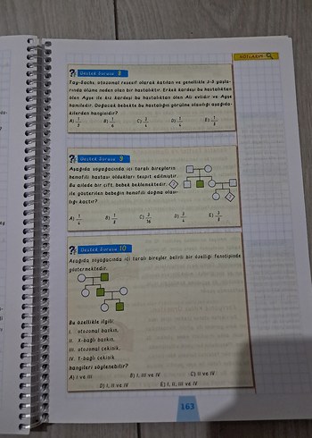 TYT Biyoloji Destek Defterim - Görsel 6