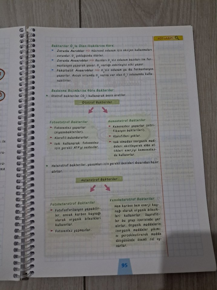 TYT Biyoloji Destek Defterim - Görsel 5
