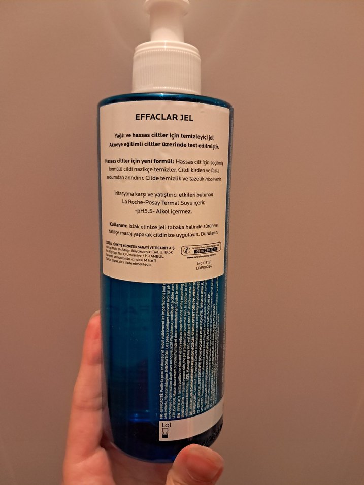 LA ROCHE POSAY EFFACLAR JEL - Görsel 4