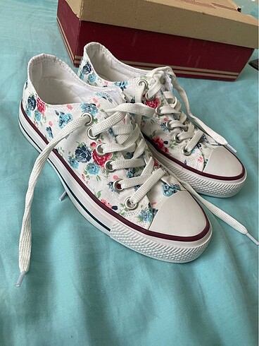 Converse Çiçekli ayakkabı