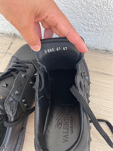 39 Beden siyah Renk Valentino ayakkabı