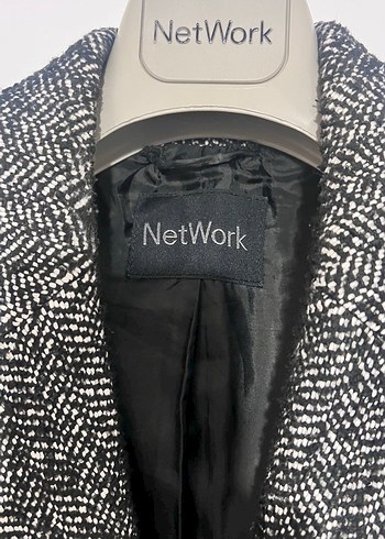 Gri Erkek Midi Yün Kaban 50 beden - Görsel 2