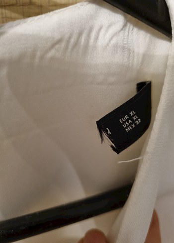 Beyaz Midi elbise - Görsel 4