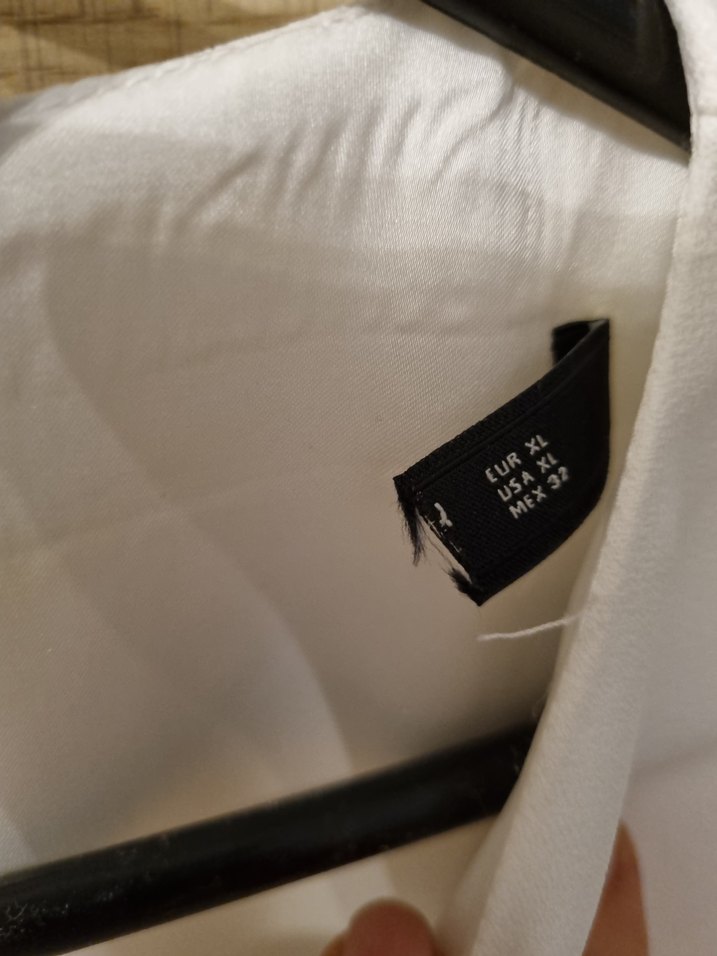 Beyaz Midi elbise - Görsel 4