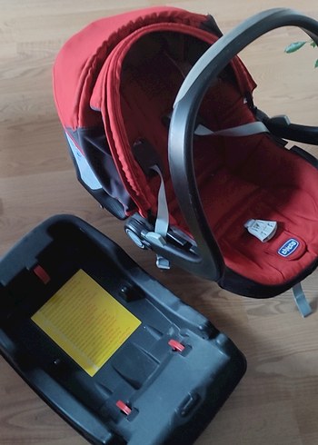 Kırmızı Bebek Oto Koltuğu - Görsel 3