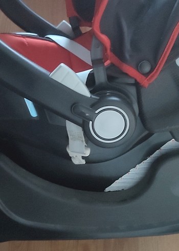 Kırmızı Bebek Oto Koltuğu - Görsel 2