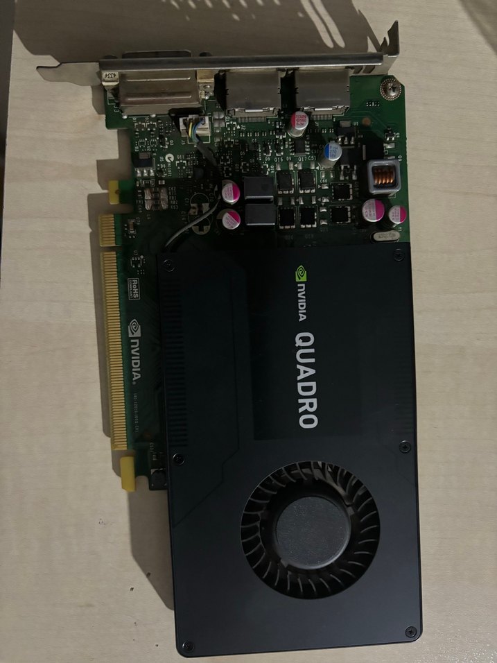 NVIDIA Quadro Grafik Kartı - Görsel 2