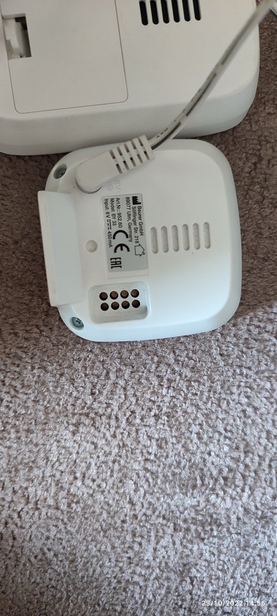 Beurer Gri Bebek telsiz - Görsel 4