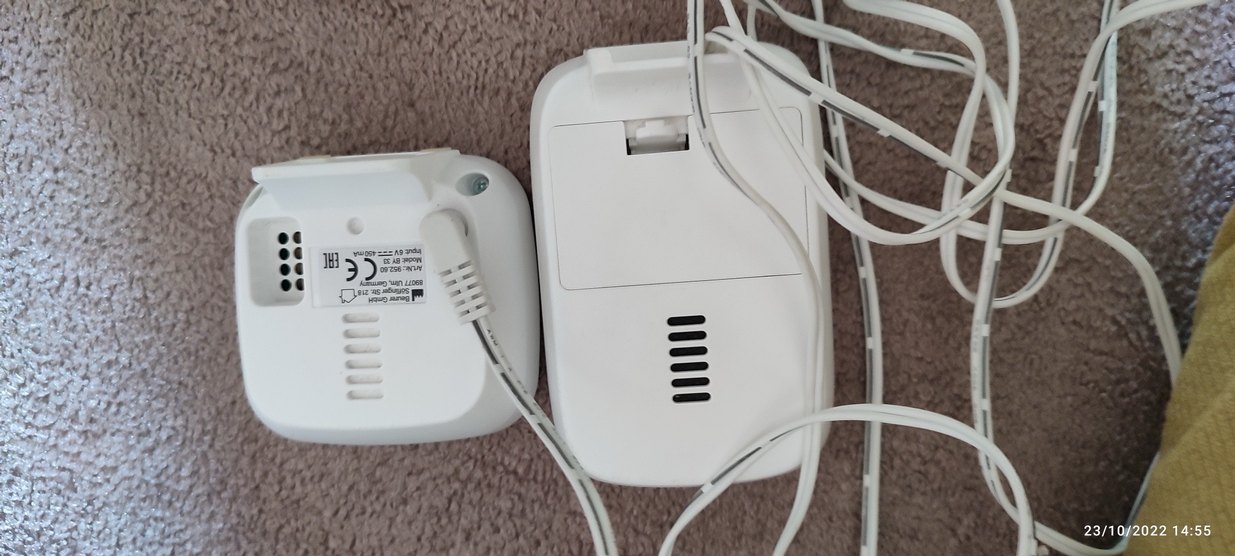 Beurer Gri Bebek telsiz - Görsel 3