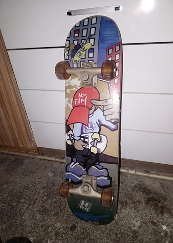 Çocuk Kaykay Kaydırağı Gri Renk - Görsel 2