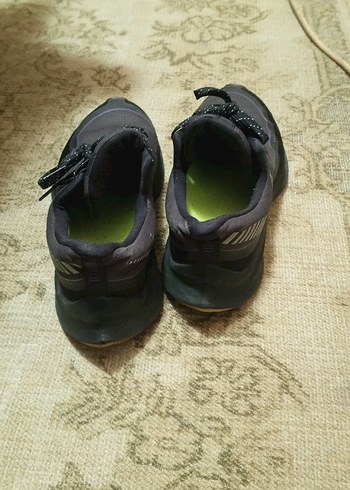 Erkek Mor Spor Ayakkabı Bağcıkları - Görsel 3