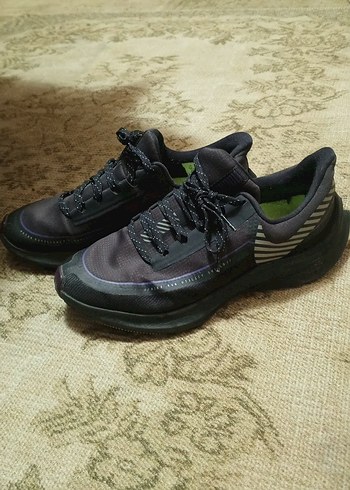 Erkek Mor Spor Ayakkabı Bağcıkları - Görsel 2