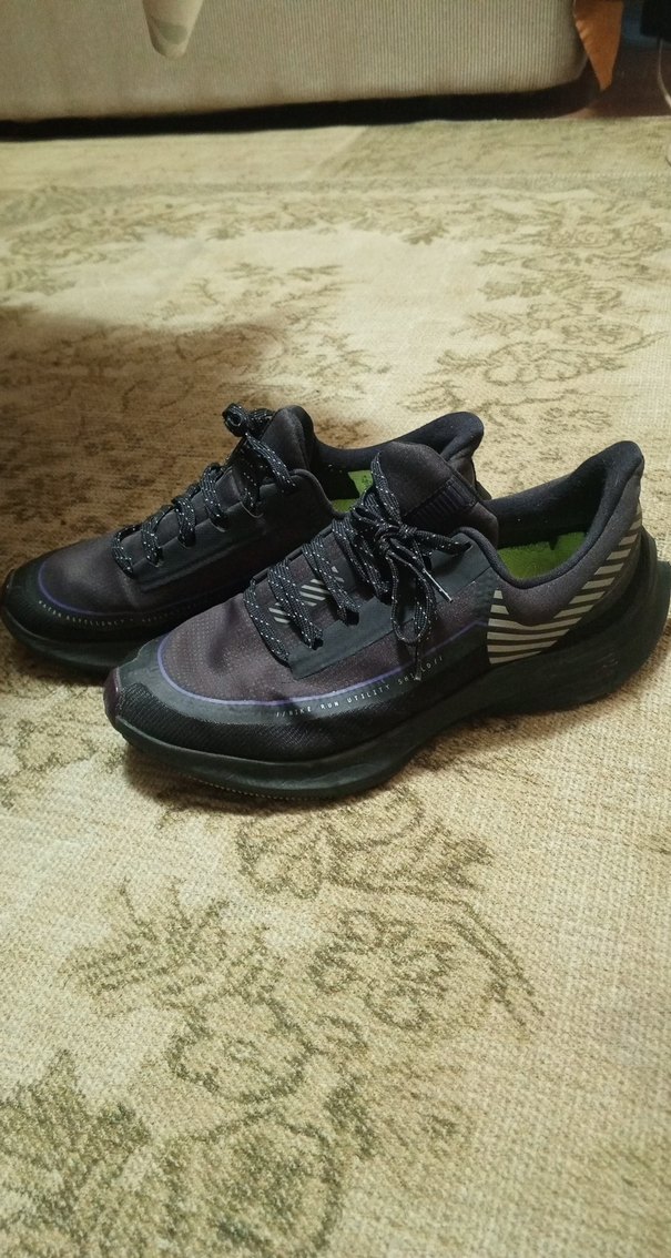 Erkek Mor Spor Ayakkabı Bağcıkları - Görsel 2