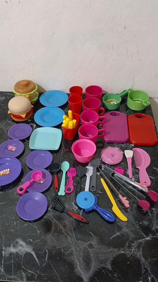 Renkli Oyuncak Mutfak Seti - Görsel 2