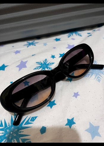 Parlak Kahverengi Şişme Kadın Güneş Gözlüğü - Görsel 2