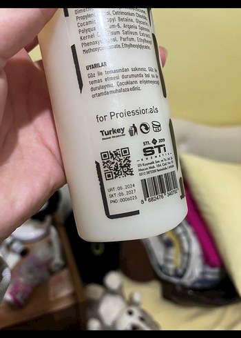 Carmelos Milk Protein Saç Kremi 400 ml - Görsel 2