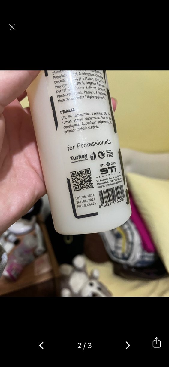 Carmelos Milk Protein Saç Kremi 400 ml - Görsel 2