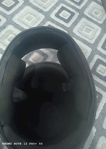 Renkli Baskılı Motosiklet Kaskı - Görsel 2