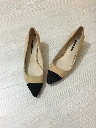Zara topuklu ayakkabı