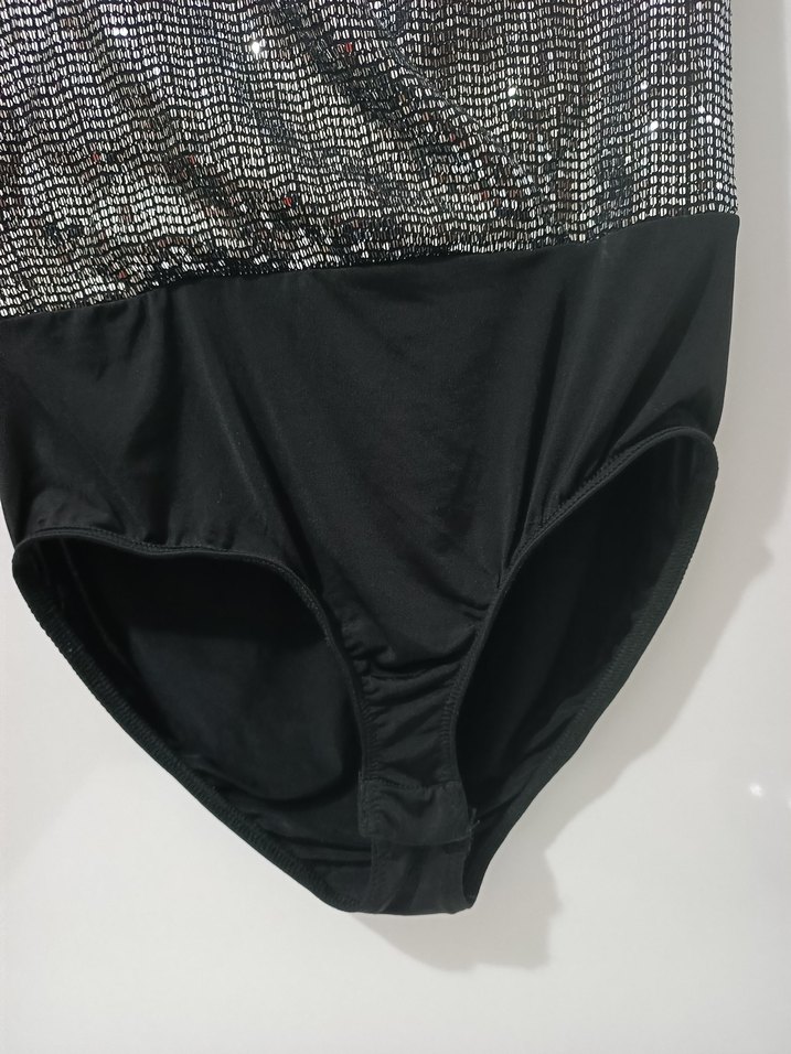 Payetli V Yaka Kadın Bluz - Görsel 4