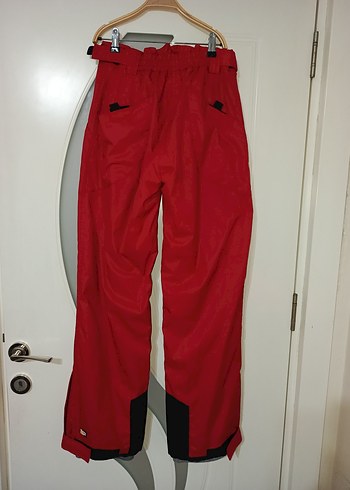 Kırmızı Bel Bantlı Erkek Kayak Pantolonu - Görsel 8