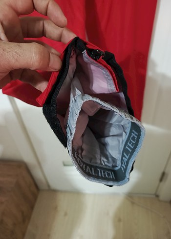 Kırmızı Bel Bantlı Erkek Kayak Pantolonu - Görsel 3