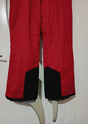 Kırmızı Bel Bantlı Erkek Kayak Pantolonu - Görsel 2