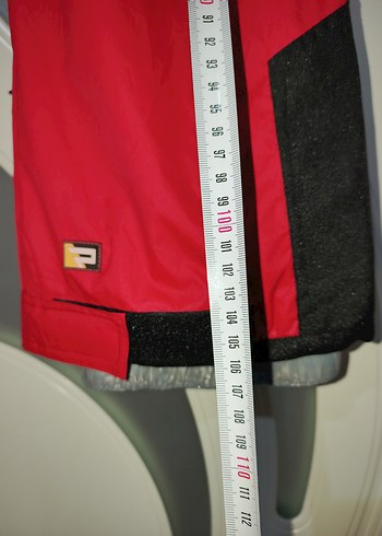 Kırmızı Bel Bantlı Erkek Kayak Pantolonu - Görsel 11