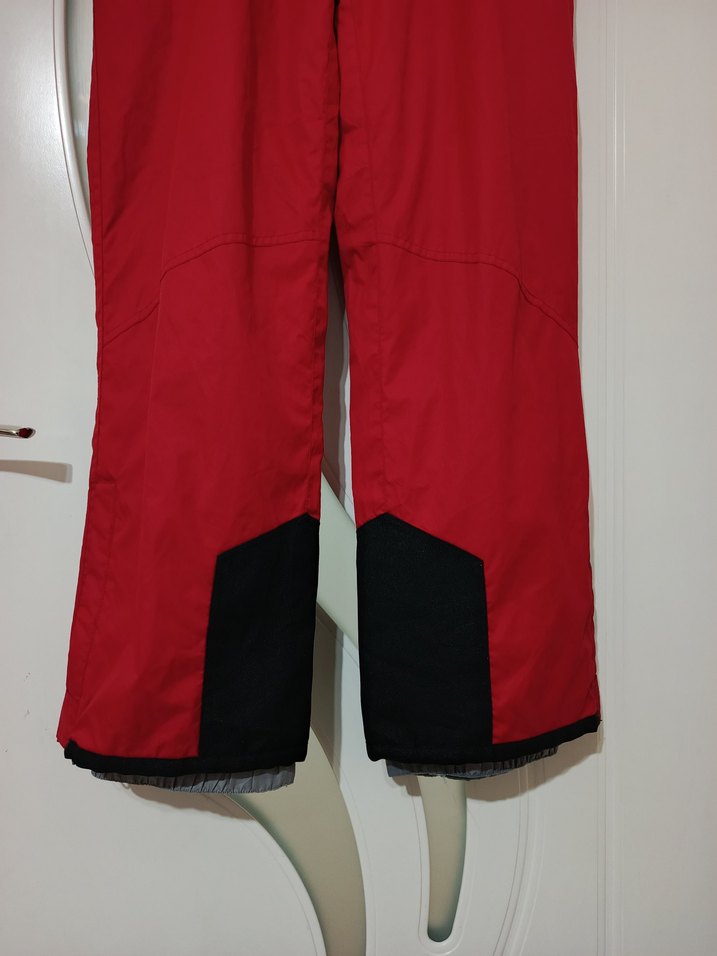 Kırmızı Bel Bantlı Erkek Kayak Pantolonu - Görsel 2