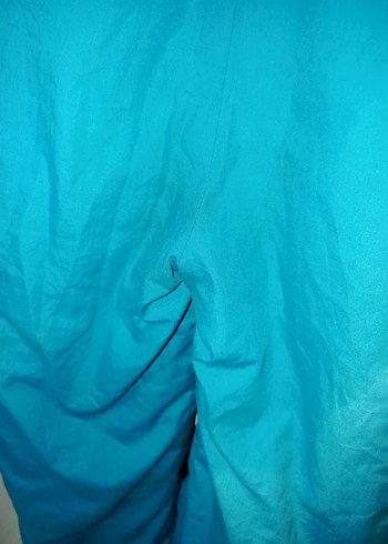 Mavi Kapüşonlu Kayak Tulumu Kadın - Erkek 11-12 yaş - Görsel 13