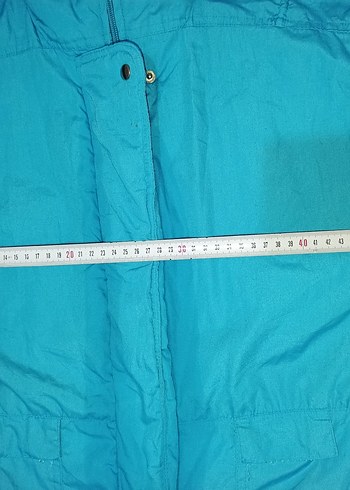 Mavi Kapüşonlu Kayak Tulumu Kadın - Erkek 11-12 yaş - Görsel 18