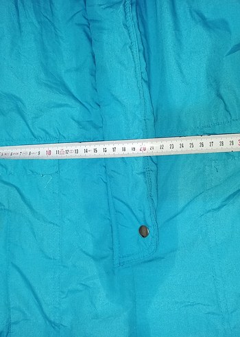 Mavi Kapüşonlu Kayak Tulumu Kadın - Erkek 11-12 yaş - Görsel 17