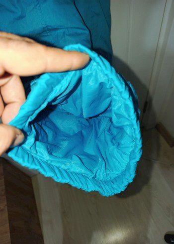 Mavi Kapüşonlu Kayak Tulumu Kadın - Erkek 11-12 yaş - Görsel 10