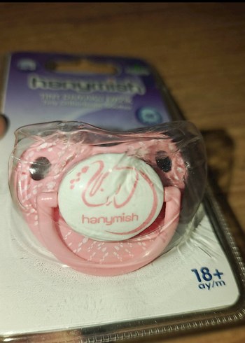 Hanymish Pembe Tiny Damaklı Emzik 18+ Ay - Görsel 3