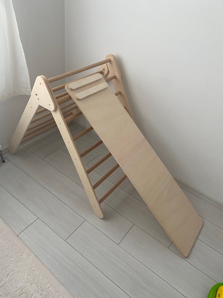 Ahşap pikler üçgeni - Görsel 3