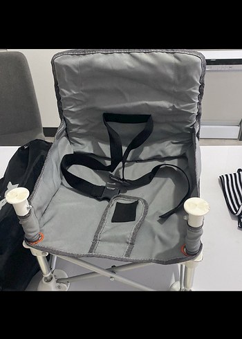 Beden Gri Katlanabilir Bebek Mama Sandalyesi