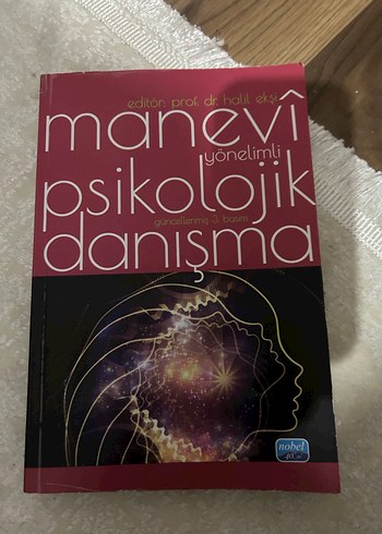 Manevî Yönelimli Psikolojik Danışma Kitabı