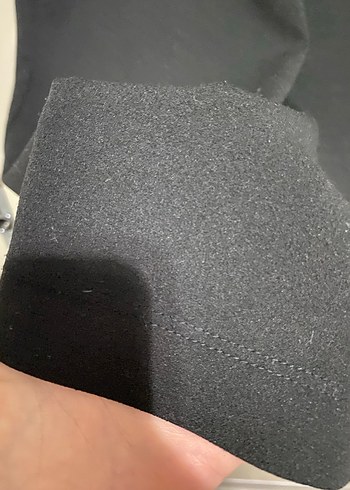 Siyah Midi , Kolsuz, Basic - Görsel 3