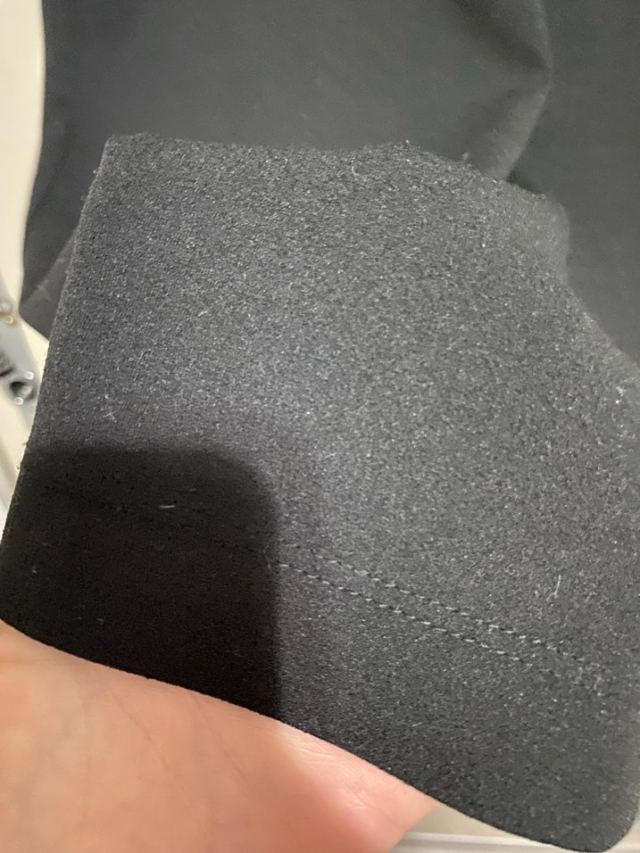 Siyah Midi , Kolsuz, Basic - Görsel 3