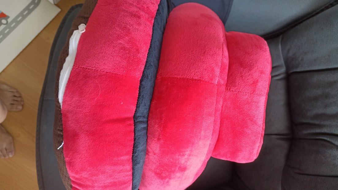 Kırmızı Bebek Çocuk Koltuğu - Görsel 4