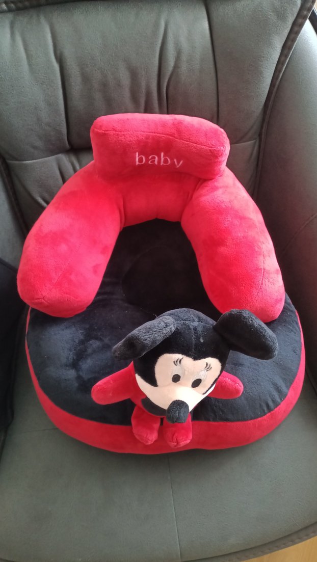 Kırmızı Bebek Çocuk Koltuğu - Görsel 3